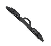 Correa para el talón de las aletas de buceo - Equipo de buceo antideslizante ajustable, hebilla de liberación rápida, correa de repuesto para lagos, estanques, arroyos, piscinas, experimentados