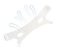 Correa para esculpir la cara, transpirable, elástica, en forma de V, para uso diario, mañana, antes de bodas, belleza, dormir, spa, hogar, novia, esposa, amiga, madre, familia