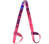 Correa para Esterilla de Yoga, Correa de Yoga Elástica Ajustable Portátil para Yoga, Yoga Cinturon, Eslinga Adjustable para Hombro, Pilates, Yoga, Ejercicios, Aeróbica, 150±5 * 3.8 cm