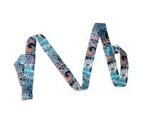 Correa para esterilla de yoga, correa impresa multifuncional, correa deportiva con mandala, elástica para yoga,