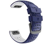 Correa para Fenix 5 5Plus Fenix 6 6plus Watch liberación rápida para acercarse S60 S62 Forerunner 935 Silicone Easyfit - Banda de pulsera, For Fenix 5 5 plus, A