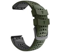 Correa para Fenix 5 5Plus Fenix 6 6plus Watch liberación rápida para acercarse S60 S62 Forerunner 935 Silicone Easyfit - Banda de pulsera, Forerunner 935 945, A