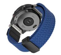 Correa para Fenix 8 47mm/Fenix 7 Pro/Fenix 7/Fenix 6/Fenix 6 Pro/Fenix 5/Fenix 5 Plus, 22mm Nylon Magnética Correa para Forerunner 935/Forerunner 945/Instinct 2/Approach S60/Approach S62/Quatix 5