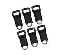 Correa para fotografía Hebilla de fácil cambio Conector ABS Clip de bucle de metal para cámara compacta Transporte Viajes Uso rutinario Correa para cámara Hebilla Clip para hombro Conector de rápida
