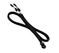Correa para gafas, cordón de silicona para gafas, cuerda de tela para gafas, cordones flexibles para gafas, correa para gafas de sol, soporte de retención de gafas deportivas para mujer, cordón de
