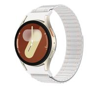 Correa para Galaxy Watch 7, Pulseras Ajustables de Nylon Deportivo de Repuesto para Samsung Galaxy Watch 7/6/5/4 40mm 44mm/Galaxy Watch 5 Pro 45mm/Galaxy Watch 6 Classic 43mm 47mm/4 Classic 42mm 46mm
