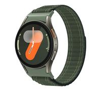 Correa para Galaxy Watch 7, Pulseras Ajustables de Nylon Deportivo de Repuesto para Samsung Galaxy Watch 7/6/5/4 40mm 44mm/Galaxy Watch 5 Pro 45mm/Galaxy Watch 6 Classic 43mm 47mm/4 Classic 42mm 46mm