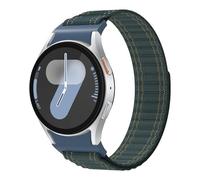 Correa para Galaxy Watch 7, Pulseras Ajustables de Nylon Deportivo de Repuesto para Samsung Galaxy Watch 7/6/5/4 40mm 44mm/Galaxy Watch 5 Pro 45mm/Galaxy Watch 6 Classic 43mm 47mm/4 Classic 42mm 46mm