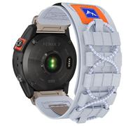 Correa para Garmin Fenix 8 47mm/Fenix 7/Fenix 7 Pro/Fenix 6/Fenix 6 Pro/Fenix 5, Quickfit 22mm Nylon de Repuesto Correas Deportivo para Forerunner 965/955/945/935