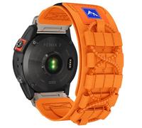 Correa para Garmin Fenix 8 47mm/Fenix 7/Fenix 7 Pro/Fenix 6/Fenix 6 Pro/Fenix 5, Quickfit 22mm Nylon de Repuesto Correas Deportivo para Forerunner 965/955/945/935
