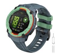 Correa para Garmin Instinct 3 45mm, 22mm Silicona Deportiva Pulseras Repuesto Correa para Garmin Instinct E 45mm/I nstinct 3 Solar 45 mm/I nstinct 3 AMOLED 45 mm