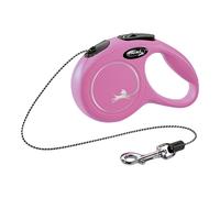 flexi® CAT Cordón 3 m pink, correa extensible para gatos hasta máx. 8 kg
