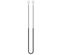 Correa para Google Pixel Buds Pro 2, Cuerda de Silicona Suave para Auriculares antipérdida,Correa para Auriculares inalámbricos Bluetooth para Actividades al Aire Libre (Negro)