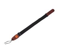 Correa para Guitarra, Ajustable y Cómodo, Cinturón Algodón Negro para Guitarra Eléctrica y Clásica, para Músicos Principiantes y Profesionales en Conciertos o Estudio