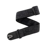 Correa para guitarra con bloqueo D'Addario - Accesorios de guitarra - Correa para guitarra eléctrica, correa para guitarra acústica - Lightning Black Tubular
