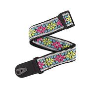 Correa para guitarra con bloqueo D'Addario - Accesorios de guitarra - Correa para guitarra eléctrica, correa para guitarra acústica - Parallel Flowers