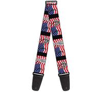 Correa para guitarra con hebilla - Empire State Building NYC - 5 cm de ancho - 74 cm de longitud