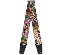 Correa para guitarra con hebilla, Trust No One Pink