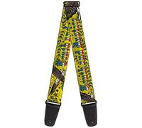 Correa para guitarra con hebilla, Truth & Justice Yellow