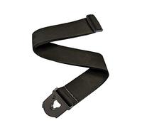 D'Addario Accessories Locking Guitar Strap - Guitar Accessories - Electric Guitar Strap, Acoustic Guitar Strap, Acoustic Electric Guitar Strap & Bass Guitar Strap - Black