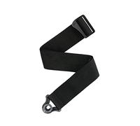 D'Addario Auto Lock Guitar Strap - Guitar Accessories - Electric Guitar Strap, Acoustic Guitar Strap, Acoustic Electric Guitar Strap & Bass Guitar Strap - Polypro - Black