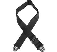 D'Addario. Correa para guitarra giratoria con autobloqueo - Accesorios para guitarra acústica y eléctrica - Evita torceduras - Polipropileno - Negro