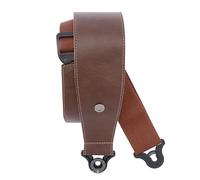 Correa para guitarra D'Addario Comfort Leather Auto Lock, Marrón
