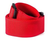 Correa Para Guitarra Dunlop Poly Roja D0701RD