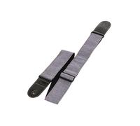 Correa para guitarra GEWA - Correa de tela de color - Ancho 60 mm - Extremos de cuero - Longitud ajustable de 97 a 160 cm - Color lila berry