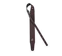 Correa para guitarra ORTEGA Vegan Series extra ancha - marrón 3 "/ 75 mm, OSVG-75BR