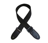 Correa para guitarra y bajo SOUNDSATION PP-BK color negro