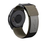 Correa para Huawei Watch GT4/GT3/GT2/GT3 Pro/GT5/GT5 Pro 46mm, 22mm Correa para Garmin Vivoactive 4, Venu 2/3, Correa Deportiva Banda para Samsung Galaxy Watch 3 45mm/Gear S3 Classic(Gris/Marrón)