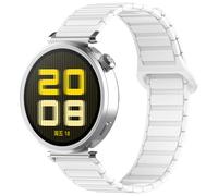 Correa para Huawei Watch GT5/4/3 y Samsung Galaxy Watch White