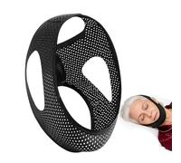 Correa para la barbilla del sueño: cómodo, ajustable y eficaz para evitar ronquidos durante el sueño, para hombres, mujeres, familia, amigos, viajes, viajes de negocios, noches en casa
