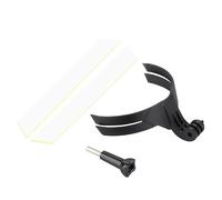 Correa para la barbilla para casco de moto con 2 almohadillas adhesivas