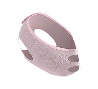 Correa para la barbilla para dormir - 55 x 18 x 10,5 cm, reductor de mentón, bandas de elevación para moldeador facial, soporte de barbilla doble y banda moldeadora de mandíbula | ajustable