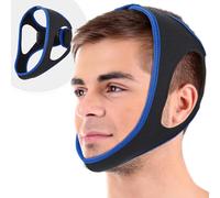 Correa Para La Barbilla Para Usuarios De CPAP - Mantenga La Boca Cerrada Mientras Duerme Correa Para La Barbilla Para Roncar - Mejor Sueño Nocturno (5 unidades)