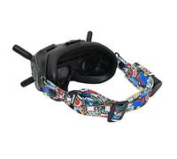 Correa para la Cabeza Adecuado para dji FPV de Vuelo de vídeo Gafas V2, Correas de Gafas Ajustables Cinta para la Cabeza Correa Fija Personalizada Drone Accesorios