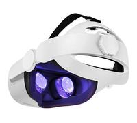 Correa para la cabeza compatible con el visor de realidad virtual Oculus Quest 2. Correa Elite de carga