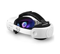 Correa para la Cabeza Compatible con Oculus Quest 2, TRANSNOVO Correa Elite Ajustable VR Accesorios de Cabeza para Mayor Soporte y Comodidad