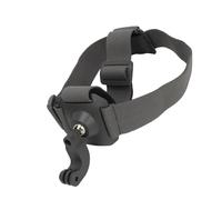 Correa para la Cabeza de la Cámara de Acción, Hebillas Ajustables Dobles, Soporte para la Cabeza de la Cámara de Acción ABS para Vlogging (Grey)