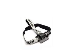 Correa para la cabeza o casco para faro LED / luz de bicicleta elegante procesamiento duradero