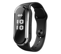 correa para la muñeca con conexión a tierra, reloj antiestático, Reloj con pantalla digital, Pulsera recargable portátil ultrasónica antiestática de la prevención del para las mujeres mayores, embaraz