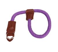Correa para la Muñeca de la Cámara, Correa de Mano Ajustable de la Cámara de Liberación Rápida de Cuerda Redonda para la Mayoría de Las Cámaras sin Espejo DSLR SLR, Conexión de (Púrpura)