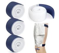 Correa Para La Pierna Del Catéter Correa Ajustable Para La Pierna Correas Para Bolsa De Pierna De Catéter Soporte Para Pierna De Catéter De 4 Piezas Para Catéter De Bolsa De Orina