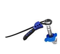 Correa para la toalla, correa ajustable, resistente y agarre multipropósito, para el filtro de , plumbing Faucet Shower Mechanics Apartment Home Industry Kitchen Repair Use 6,3 x 1,57 pulgadas