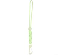 Correa para luz de buceo con función de luz nocturna, resistente al agua, 60 m, correa de nailon para cámara subacuática y flash, accesorios robustos para buceo, esnórquel (L)