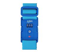 Correa para maleta con combinación scape travel e0120/ azul