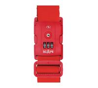 Correa para maleta con combinación scape travel e0121/ roja