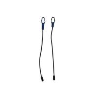 Correa para Maletero Compatible Con Para Serie 1 F40 Cordillera Partición Trasera Tronco Estante Ventana Trasera Kit Reparación Cuerda Colgante Cordillera Tapa Tronco(2PCS)